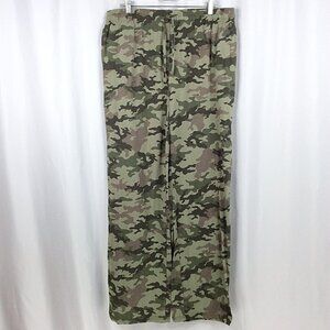 Mad Engine Mens Camo Pajama Pants Size 2XL Pockets Tie Elastic Waist Loungewear